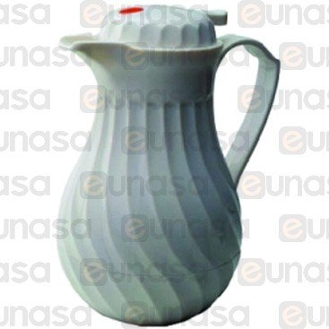 Policarbonate Milk Pitcher With Lid 1.2L