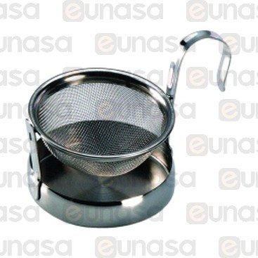 Tea Strainer With Non Leaking Base