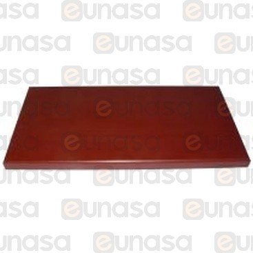 Red Polyethylene Cutting Board 600x300x30mm