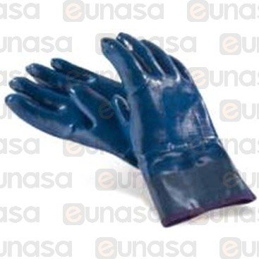 Nitril Coated Heat Protection Gloves (SIZE M)