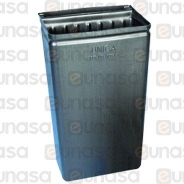 80L Waste Container For Cart