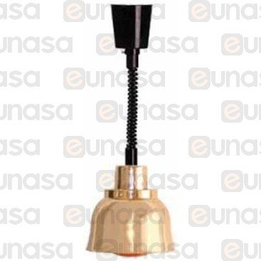 Lampada Termica Buffet 250W 230V 50/60Hz Rame