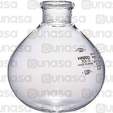 Siphon Lower Glass TCA-5