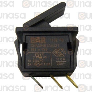 Interruptor Luz Fkg 371 T85 250V Bar XKA304B1