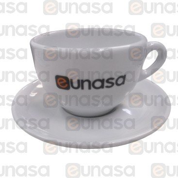 200ml Cappuccino Cup + Saucer Kit (6 units)