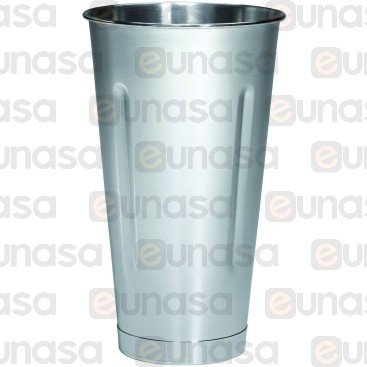 Bicchiere Miscelatore Inox 1L Vetro