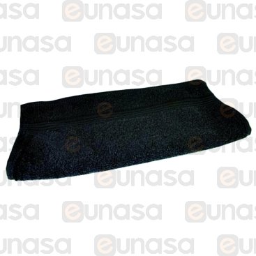 Black Barista Espresso Towel 300x300mm