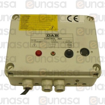 As 1 Control 230V With Alarm Device Dab