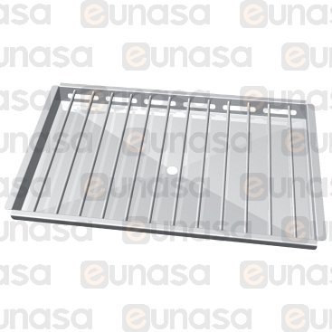 St Steel Grid Oven Tray Gn 1/1 Pollogrill