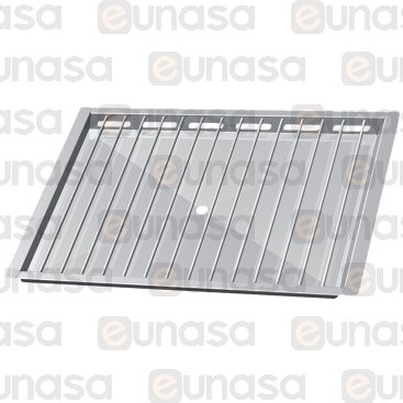 St Steel Grid Oven Tray 600x400mm Pollogrill