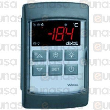 Digital Thermostat 2RELAY XW20VS Dixel