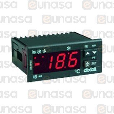 Digital Thermostat 2RELAYS XR130C 12V Dixel