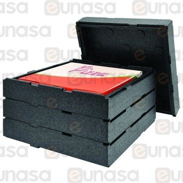 Isothermal Modular Box BASE/LID For Pizza