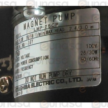 Ice Maker Pump 100V 26/30W Lmp 25CP