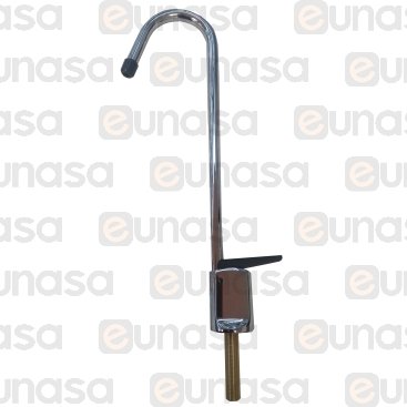 Water Fountain Tap h:280mm 7/16" Male