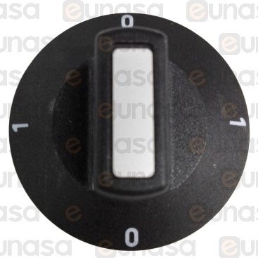 Mando Interruptor 0-1-0-1 Ø50mm 6x4.6mm