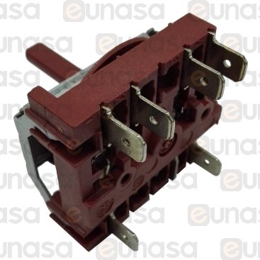 4 Positions Rotary Switch 16A 230V