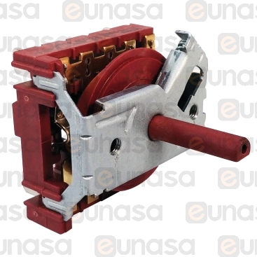 4 Positions Rotary Switch 16A 230V