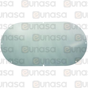 Piastra Mica A Microonde 483x248mm