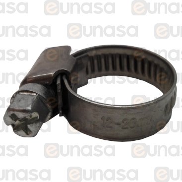 NON-ENDING Clamp  W2 Ø12/20mm 9mm DIN-3017