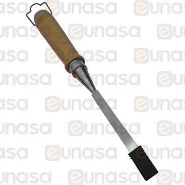 Wood Chisel 10x140mm With Wood Handle