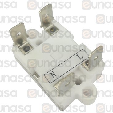 Bimetallic Safety Thermostat 15A 230V