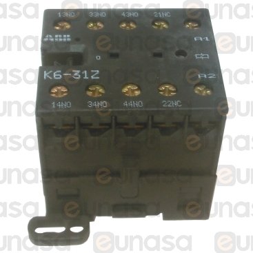 Contactor Auxiliary Contact 230V 50Hz