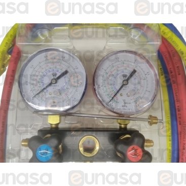 Bottle Pressure Manometer LB-50-N2 (0/315bar)