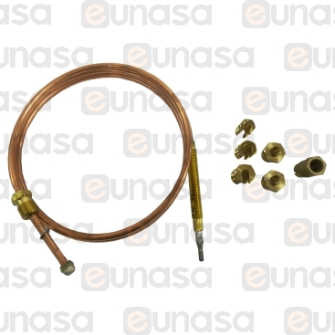 Universal Thermocouple 1200mm + 6 Fitting Kit