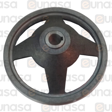 Receiver Pulley Ø150mm