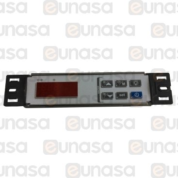 Digital Thermostat Display Button Pannel