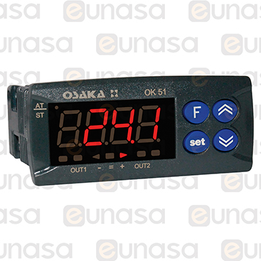 2 Relays Digital Thermostat 110/230V