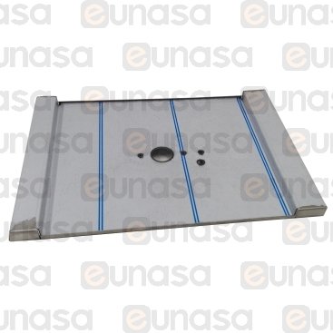 Burner Tray For Hot Plate  NSF-60
