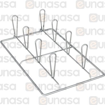Oven Tray Gn 1/1 For 8 Chickens