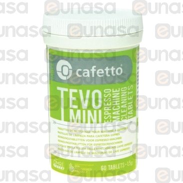 Organic Cleaner 60 Tablets Of 1.5g Tevo