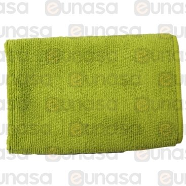 Green Microfibre Cleaning Cloth 300x300mm