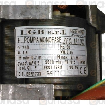 Pompa Lavata 230V 0.47HP ZFCI121DX