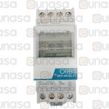 Interruptor Horario Digital 230V Orbis 1603