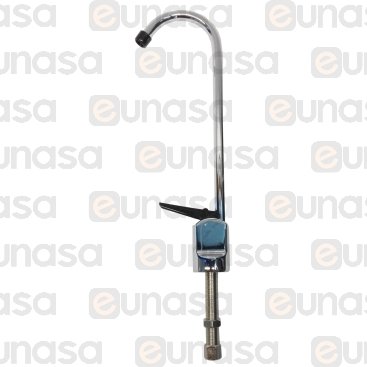 Tap For Water Fountain 3/8"M h=235mm LV-17