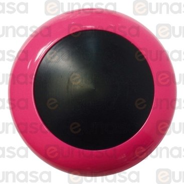Tamper Ø58mm Neon Pink  With Flat Base