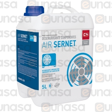 Pulitore Detergente Per Condensatore Aria 5L