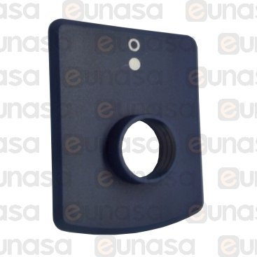 Staffa Blu Con Dado Per Controllo 86x68mm