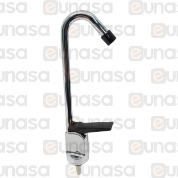 Water Tap h:180mm 3/8" Male Ø6mm