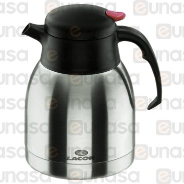 Insulated St Steel Thermo Jug 1L