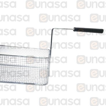 Fryer Basket 215x375x120mm Chromed
