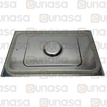 Gastronorm Tank Lid With Silicone Gasket 1/1