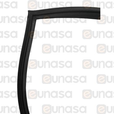 Burlete Silicona Negro 760x665mm