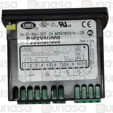 2 Relays Digital Thermostat 230V Ac PJS6X0H00