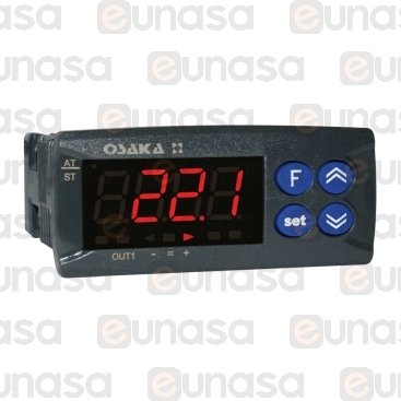 1 Relay Digital Thermostat  230V Ok 31-A-PT-S