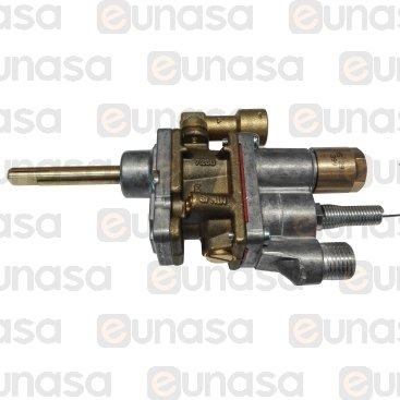 Thermostatic Gas Tap 300°C
